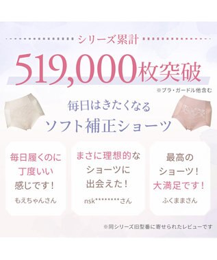 BRADELIS New York 【BRADELIS NewYork peace】　細く見える快適ショーツ23 ナイトブルー