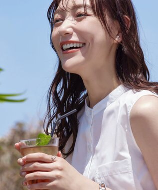 Tiaclasse パールロールリング シルバー