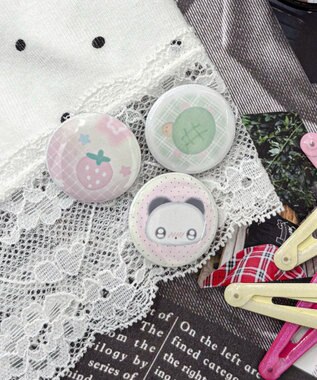 WEGO アソート缶バッジセットE