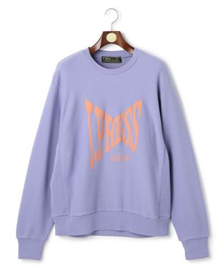 J.PRESS MEN 【WEB・一部店舗限定】Vintage J.PRESS Logo Sweatshirt パープル系
