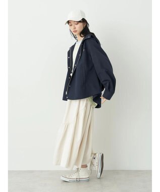 earth music&ecology マウンテンパーカー Navy