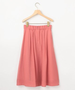 組曲 S カラーボイル フレアスカート ピンク系