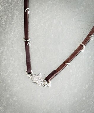 WEGO LキラモチーフPUチョーカー 柄2