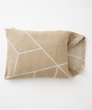 LOOM&SPOOL LBRパイルピローケース トラペカーキ