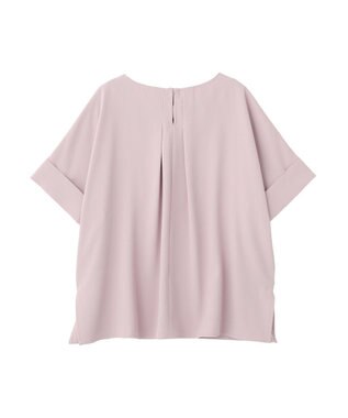 AMERICAN HOLIC 【予約】【WEB限定】イージーケア+接触冷感バックタック半袖プルオーバー Lavender