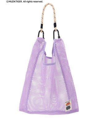 Green Parks ムジークタイガー／カラフルメッシュＢａｇ Purple