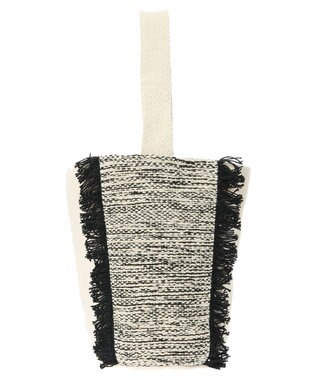 Green Parks ・フリンジワンハンドルバッグ Black