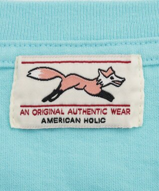 AMERICAN HOLIC 【PENNEY'S】アソートロゴTシャツ Sax