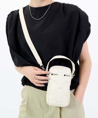 LeSportsac MINI PHONE W PEARLS/スターライトパール スターライトパール
