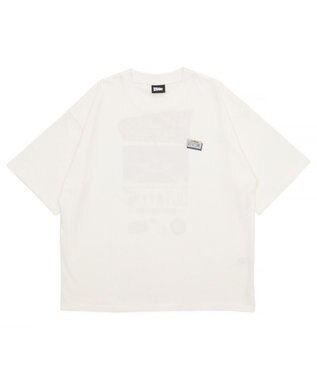 WEGO 【新柄追加/BACK　TO　THE　FUTUR/ユニセックス着用ITEM/SMLサイズ展開】BACK　TO　THE　FUTURE　グラフィックT（S） 柄3