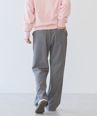 AMERICAN HOLIC 美・美・美ベイカーフレアパンツ Gray Mixture