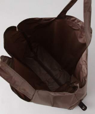 GOTAIRIKU ビジネスにフィットするきちんと感【コンパクトサイズ】エコバック ダークブラウン系