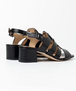 BONTRE 【LucaGrossi/ルカグロッシ】グルカ風ベルトサンダル ブラック