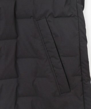 JOSEPH ABBOUD 【3WAY/撥水/INフード/ダウンライナー付】 3WAY高機能ダウンコートインターレースメモリーダウン ダークブラウン系