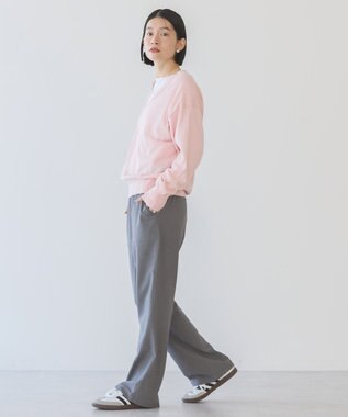 AMERICAN HOLIC 美・美・美ベイカーフレアパンツ Gray Mixture