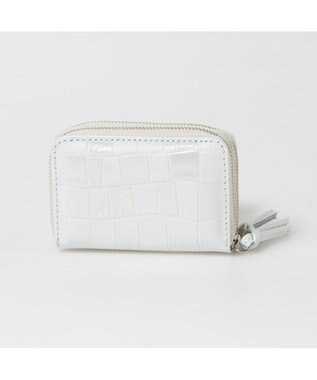 UNBILLION ペルケ perche / パールパステル・ジャバラカードキーケース アイボリー