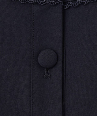 組曲 KIDS 【110-140㎝】ノーカラー ジャケット ネイビー