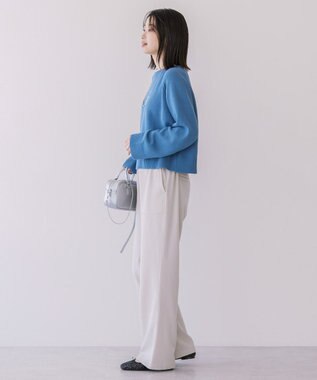 AMERICAN HOLIC 美・美・美ベイカーフレアパンツ Ivory