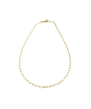 blancotokyo 【金アレ対応アクセ】組合せチェーンネックレス ASOCIAR GOLD