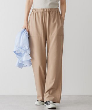 AMERICAN HOLIC 美・美・美ベイカーフレアパンツ Beige