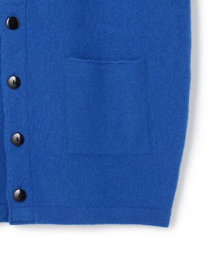 J.PRESS MEN 【J.PRESS ORIGINALS】【UNISEX】Shaggy Saddle Cardigan Sweater ブルー系