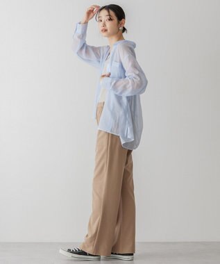 AMERICAN HOLIC 美・美・美ベイカーフレアパンツ Beige