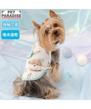 PET PARADISE ペットパラダイス 接触冷感 タンクトップ 《らっこ柄》 小型犬
