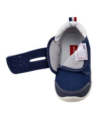 MIKI HOUSE HOT BISCUITS 【ミキハウス】【13-15.5cm】 セカンドベビーシューズ 紺