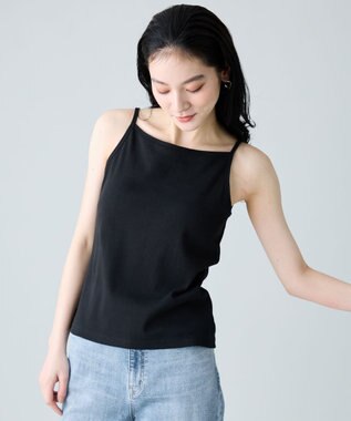 ANY カップ付キャミソール ブラック
