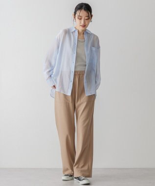 AMERICAN HOLIC 美・美・美ベイカーフレアパンツ Beige