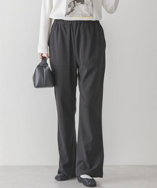 AMERICAN HOLIC 美・美・美ベイカーフレアパンツ Black