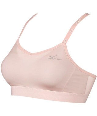 CW-X 【WOMEN】 スポーツブラ スタイルフリー ソフトな着用感 吸汗速乾（本体） HTY110 /ワコール サーモンピンク