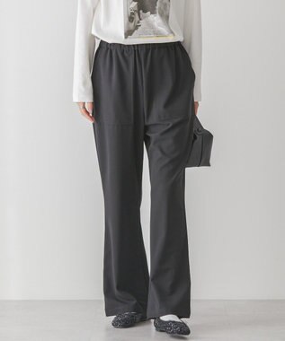 AMERICAN HOLIC 美・美・美ベイカーフレアパンツ Black