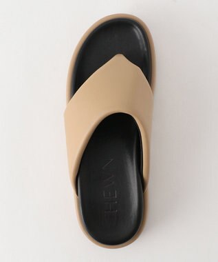 23区 【STORY7月号掲載】HEWN プラットフォームトング サンダル ベージュ系