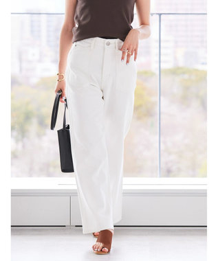 AMERICAN HOLIC ベイカーパンツ Off White