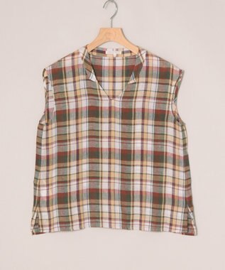 ONWARD Reuse Park 【23区】ブラウス春夏 レッド