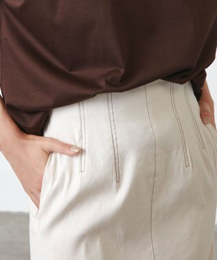 BEIGE， FOURAS / スカート Ecru x Bista