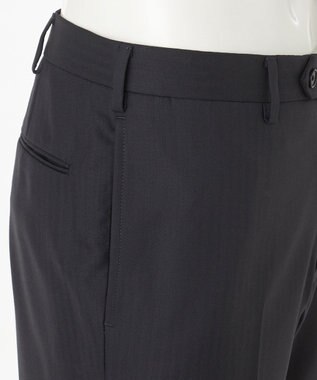 J.PRESS MEN 【ESSENTIAL CLOTHING】シャドーヘリンボン スーツ ネイビー系1