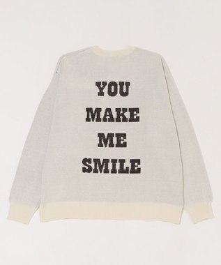 WEGO JERRY　ジャガードニット オフホワイト