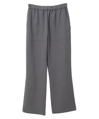 AMERICAN HOLIC 美・美・美ベイカーフレアパンツ Gray Mixture