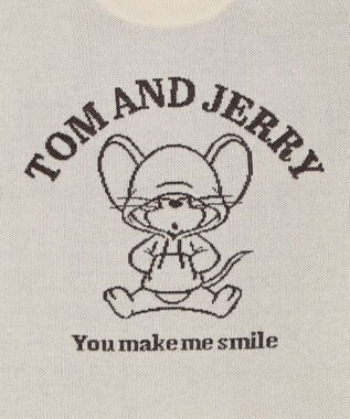 WEGO JERRY　ジャガードニット オフホワイト