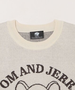 WEGO JERRY　ジャガードニット オフホワイト