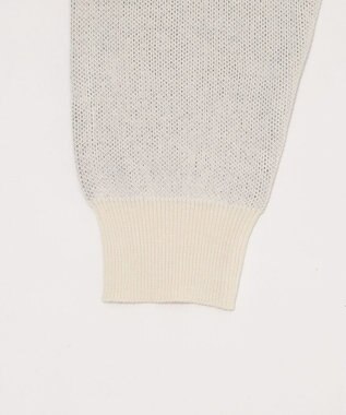 WEGO JERRY　ジャガードニット オフホワイト