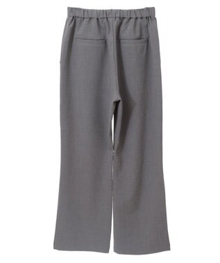 AMERICAN HOLIC 美・美・美ベイカーフレアパンツ Gray Mixture