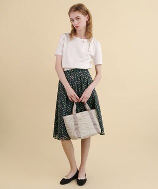 TOCCA 【WEB＆一部店舗限定】BOSCO POCHETTE トートバッグ アイボリー系