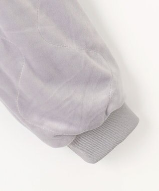 23区GOLF 【UNISEX】リバーシブル トラックジャケット ライトグレー系