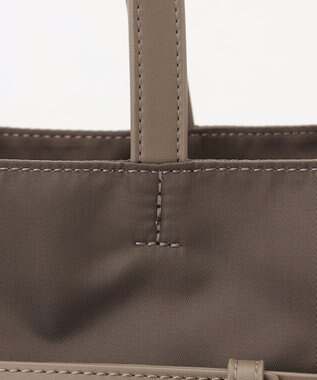 組曲 ポケットパレットトートバッグ ブラウン系