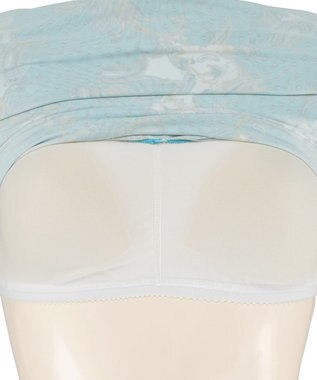 San-ai Resort（三愛水着楽園） ロングパンツセット　13L・15L　【Coral veil（コーラルヴェール）】 グリーン