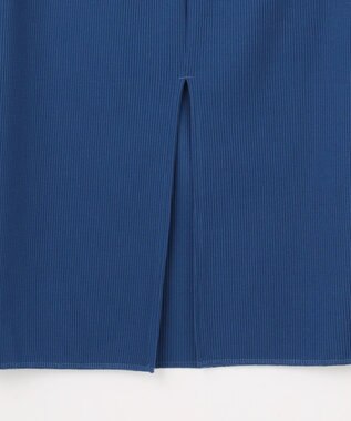 ANY L テレコナロースカート ブルー