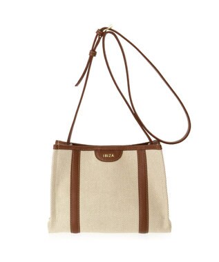 IBIZA フンシオナール　ショルダーバッグ 濃茶